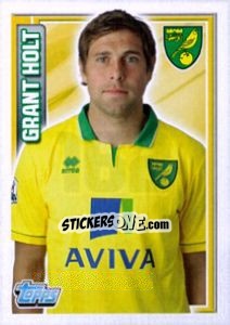 Sticker Grant Holt