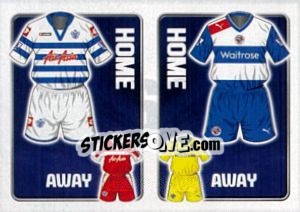 Figurina Qpr / Reading - Premier League Inglese 2012-2013 - Topps