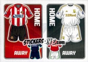 Sticker Sunderland / Swansea - Premier League Inglese 2012-2013 - Topps