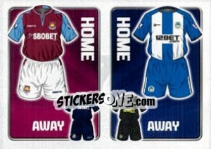 Sticker West Ham / Wigan - Premier League Inglese 2012-2013 n. 172 - Topps