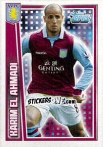 Figurina Karim El Ahmadi - Premier League Inglese 2012-2013 - Topps