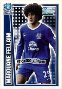 Sticker Marouane Fellaini - Premier League Inglese 2012-2013 n. 176 - Topps