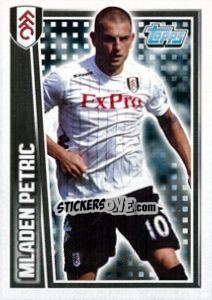 Cromo Mladen Petric - Premier League Inglese 2012-2013 - Topps
