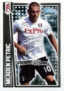 Sticker Mladen Petric - Premier League Inglese 2012-2013 - Topps