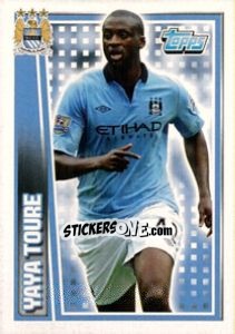 Sticker Yaya Toure - Premier League Inglese 2012-2013 n. 179 - Topps