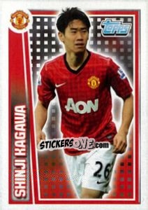 Figurina Shinji Kagawa - Premier League Inglese 2012-2013 - Topps