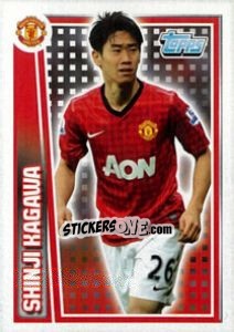 Sticker Shinji Kagawa - Premier League Inglese 2012-2013 n. 180 - Topps