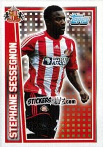 Sticker Stephane Sessegnon - Premier League Inglese 2012-2013 - Topps