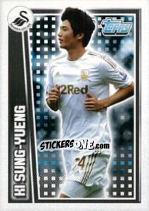 Sticker Ki Sung-Yueng - Premier League Inglese 2012-2013 n. 188 - Topps