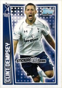 Sticker Clint Dempsey - Premier League Inglese 2012-2013 n. 189 - Topps