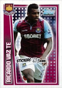 Sticker Ricardo Vaz Te - Premier League Inglese 2012-2013 n. 191 - Topps