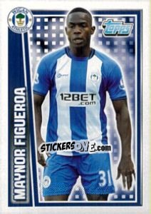 Figurina Maynor Figueroa - Premier League Inglese 2012-2013 - Topps