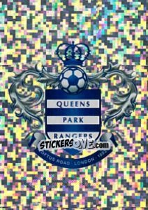 Sticker QPR Club Badge - Premier League Inglese 2012-2013 - Topps