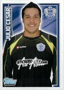 Cromo Júlio César - Premier League Inglese 2012-2013 - Topps