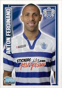 Sticker Anton Ferdinand - Premier League Inglese 2012-2013 n. 195 - Topps