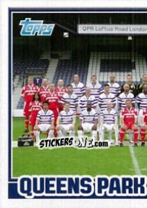 Sticker QPR Team Pt.1 - Premier League Inglese 2012-2013 - Topps