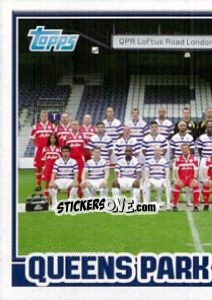 Sticker QPR Team Pt.1 - Premier League Inglese 2012-2013 n. 196 - Topps