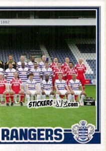 Figurina QPR Team Pt.2 - Premier League Inglese 2012-2013 - Topps