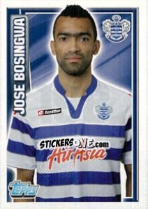 Sticker José Bosingwa - Premier League Inglese 2012-2013 n. 198 - Topps