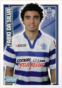 Sticker Fabio Da Silva - Premier League Inglese 2012-2013 - Topps