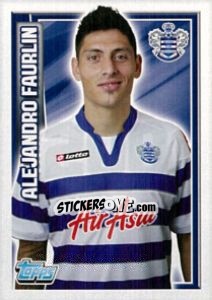 Sticker Alejandro Faurlín - Premier League Inglese 2012-2013 - Topps