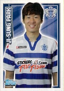Sticker Ji-Sung Park - Premier League Inglese 2012-2013 n. 201 - Topps