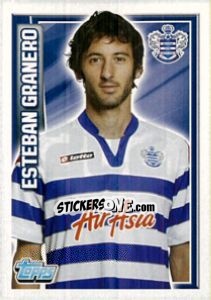 Sticker Esteban Granero - Premier League Inglese 2012-2013 - Topps