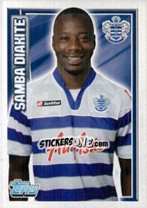 Figurina Samba Diakité - Premier League Inglese 2012-2013 - Topps