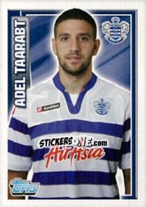 Sticker Adel Taarabt - Premier League Inglese 2012-2013 n. 204 - Topps