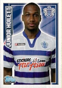 Sticker Junior Hoilett - Premier League Inglese 2012-2013 n. 206 - Topps