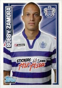 Sticker Bobby Zamora - Premier League Inglese 2012-2013 n. 208 - Topps
