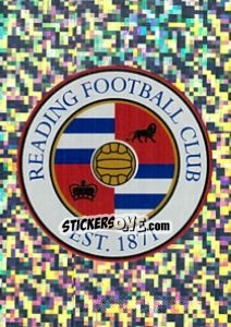 Figurina Reading Club Badge