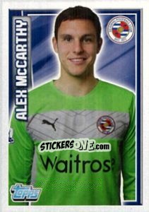 Sticker Alex McCarthy - Premier League Inglese 2012-2013 n. 210 - Topps
