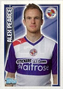 Figurina Alex Pearce - Premier League Inglese 2012-2013 - Topps