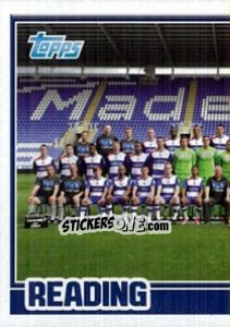 Figurina Reading Team Pt.1 - Premier League Inglese 2012-2013 - Topps