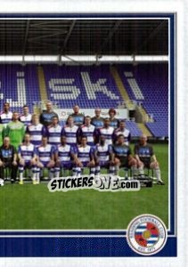 Sticker Reading Team Pt.2 - Premier League Inglese 2012-2013 - Topps