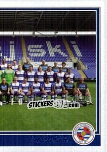 Sticker Reading Team Pt.2 - Premier League Inglese 2012-2013 n. 213 - Topps