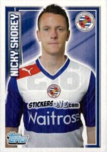 Sticker Nicky Shorey - Premier League Inglese 2012-2013 n. 216 - Topps