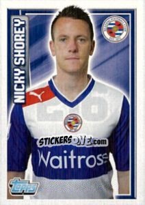 Sticker Nicky Shorey