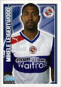 Sticker Mikele Leigertwood - Premier League Inglese 2012-2013 n. 217 - Topps