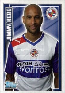 Sticker Jimmy Kébé - Premier League Inglese 2012-2013 - Topps