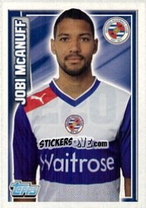 Sticker Jobi McAnuff - Premier League Inglese 2012-2013 n. 220 - Topps