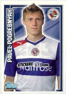 Sticker Pavel Pogrebnyak - Premier League Inglese 2012-2013 - Topps