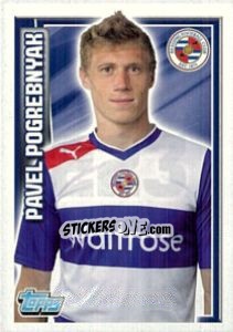 Sticker Pavel Pogrebnyak - Premier League Inglese 2012-2013 n. 223 - Topps