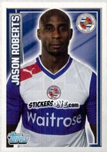 Sticker Jason Roberts - Premier League Inglese 2012-2013 - Topps