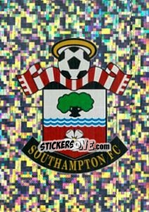 Figurina Southampton Club Badge - Premier League Inglese 2012-2013 - Topps