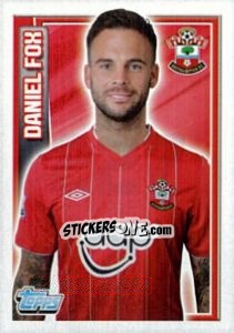 Figurina Daniel Fox - Premier League Inglese 2012-2013 - Topps