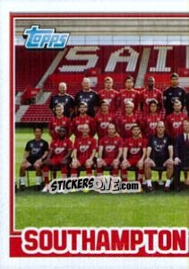 Sticker Southampton Team Pt.1 - Premier League Inglese 2012-2013 - Topps