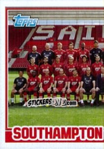 Sticker Southampton Team Pt.1 - Premier League Inglese 2012-2013 n. 228 - Topps