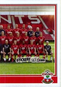 Cromo Southampton Team Pt.2 - Premier League Inglese 2012-2013 - Topps